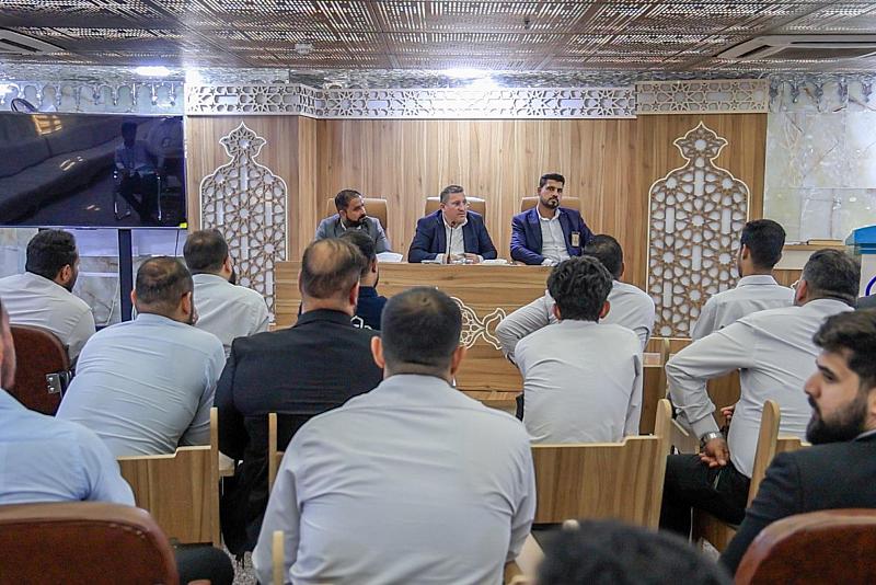 لجنة البرامج المركزية تختتم فعاليات البرنامج المركزي الأسبوعي لمنتسبي العتبة العباسية المقدسة 
