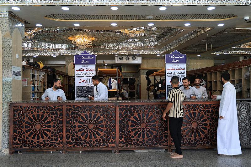قسم الشؤون الخدمية: منافذ الأمانات تعمل على مدار الساعة لخدمة الزائرين