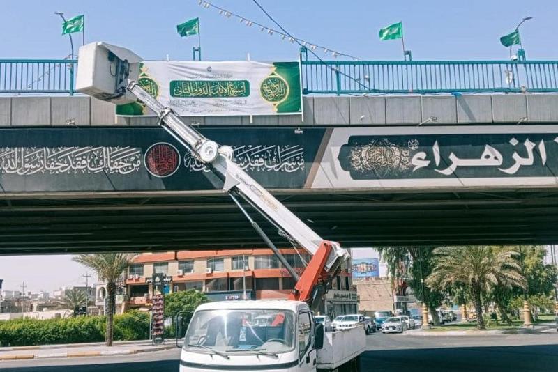 قسم الشؤون الفكرية: إنجاز تصميم جميع المطبوعات الخاصة بأسبوع الإمامة