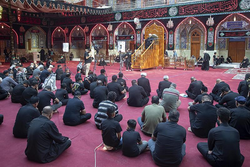 العتبة العباسية المقدسة تحيي ذكرى شهادة الإمام السجاد (عليه السلام)