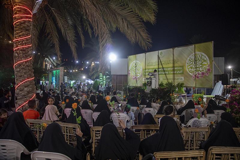 العتبة العبّاسية تحتفي بذكرى ولادة الصادقين (صلوات الله عليهما) في مشاتل الكفيل