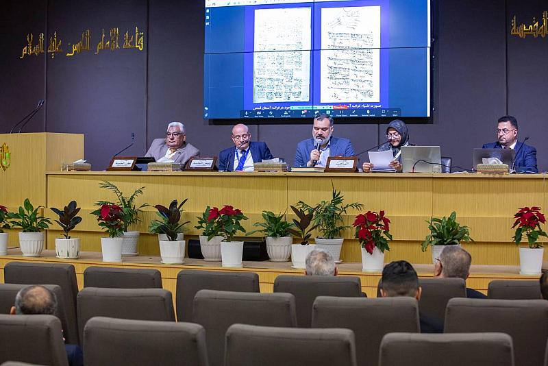 باحثة إيرانية تتناول مكانة الأعمال التاريخية للعتبة الرضوية في مجال الفن وعلم المتاحف
