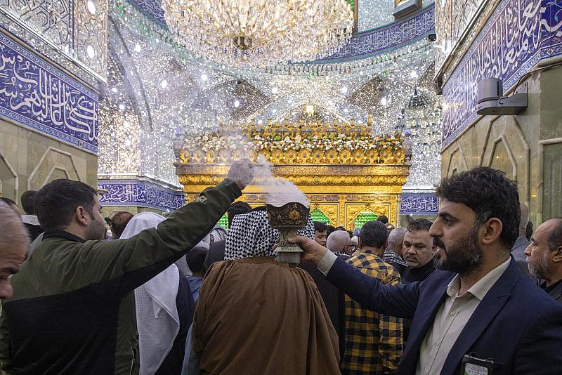 شعبة الحرم الشريف تستعد لاستقبال زائري النصف من شهر شعبان