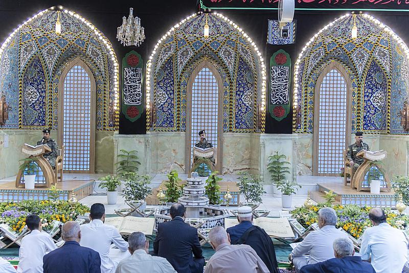  الختمة القرآنية الرمضانية المركزية تشهد مشاركة عدد من القوات الأمنية