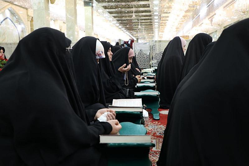معهد القرآن الكريم النسوي ينظم سفرة دينية لعدد من المشاركات في الجلسات القرآنية