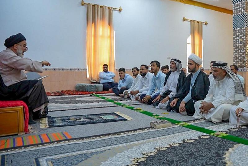 أنشطة قرآنية متواصلة للمجمع العلمي للقرآن الكريم في محافظة المثنى