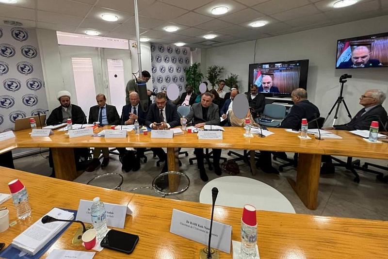 ضمن مؤتمر الإبادة الجماعية في باريس.. بحث يناقش دور الدستور العراقيّ بتعزيز السلم المجتمعيّ