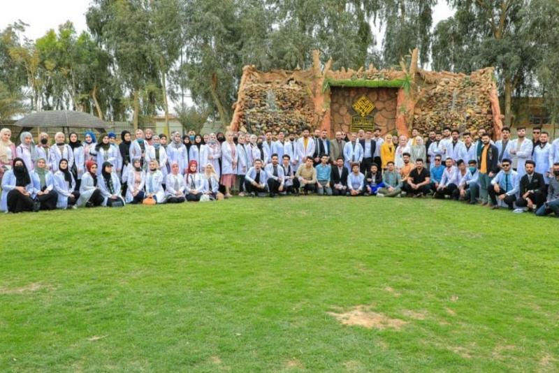 وفدٌ من كلّية الكوت الجامعة: جامعةُ العميد رائدةٌ ورصينة ونفتخر بوجود مثل هكذا مؤسّسات أكاديميّة في العراق