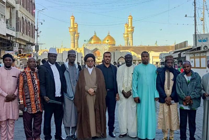 قسم الشؤون الفكرية ينظم زيارة لمبلغيه ومنسقيه في القارة السمراء إلى المراقد المقدسة