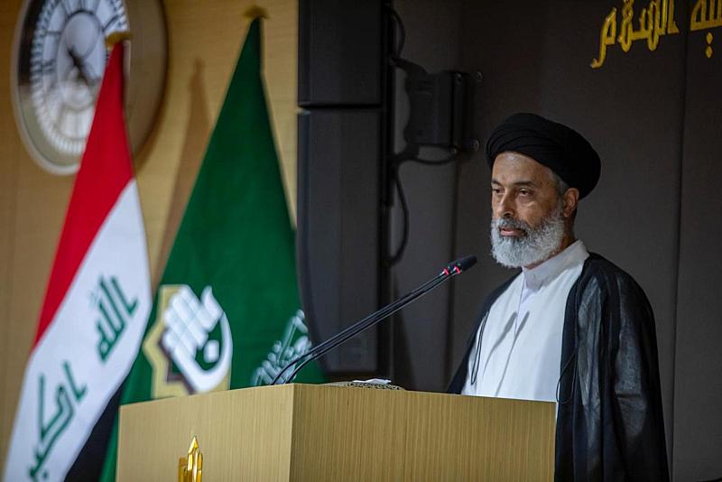 العتبة العباسية المقدسة تؤكّد على ضرورة استقراء التراث الإسلامي ودراسة أثر الرسالة المحمّدية في المجتمع