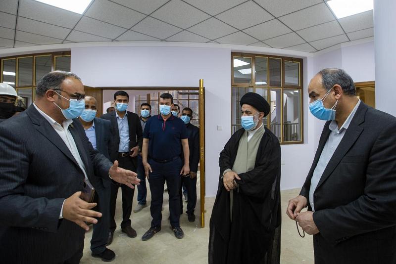 السيّد الصافي يطّلع ميدانيّاً على آخر اللمسات في مشروع المجمّع التعليميّ
