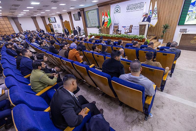 قسم الشؤون الفكرية يدعو النخب الواعية إلى التصدي لحركات الانحراف التي تستهدف الشباب
