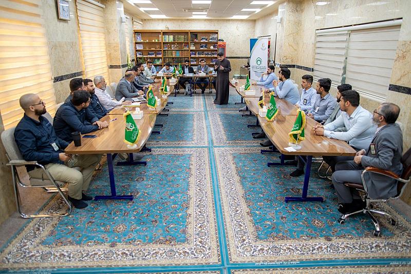 قسم التطوير يواصل تقديم المحاضرات حول نهج البلاغة لمنتسبي العتبة العباسية
