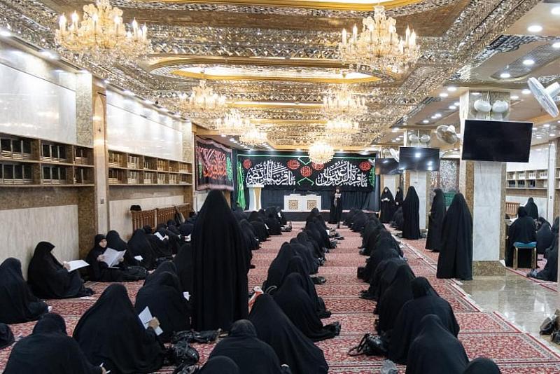 شعبة الخطابة النسوية تجري اختبارات لـ 260 طالبة في برنامج ثمار العطاء