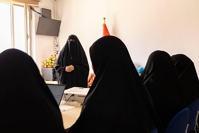 مركز الثقافة الأسرية يواصل برنامجه التربوي تألّق وإبداع