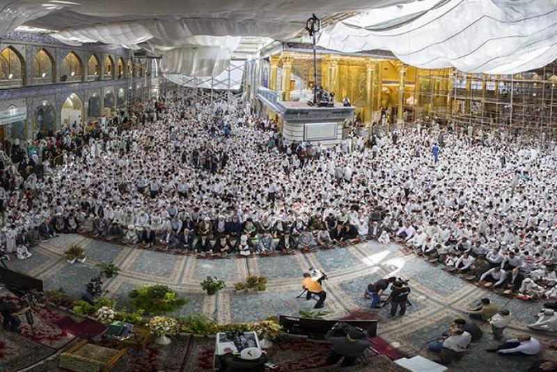 أكثر من (12 ألف) طالب يختتمون دوراتهم القرآنية الصيفيّة في صحن أبي الفضل العبّاس(عليه السلام)..