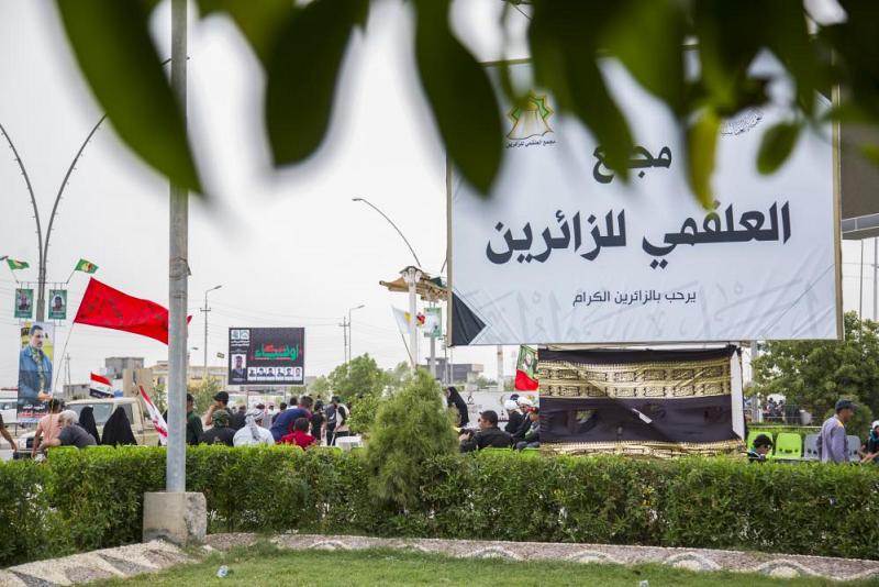 مجمّع العلقميّ الخدميّ: استنفارٌ تامّ وخدماتٌ متواصلة على مدار الساعة لزائري الأربعين