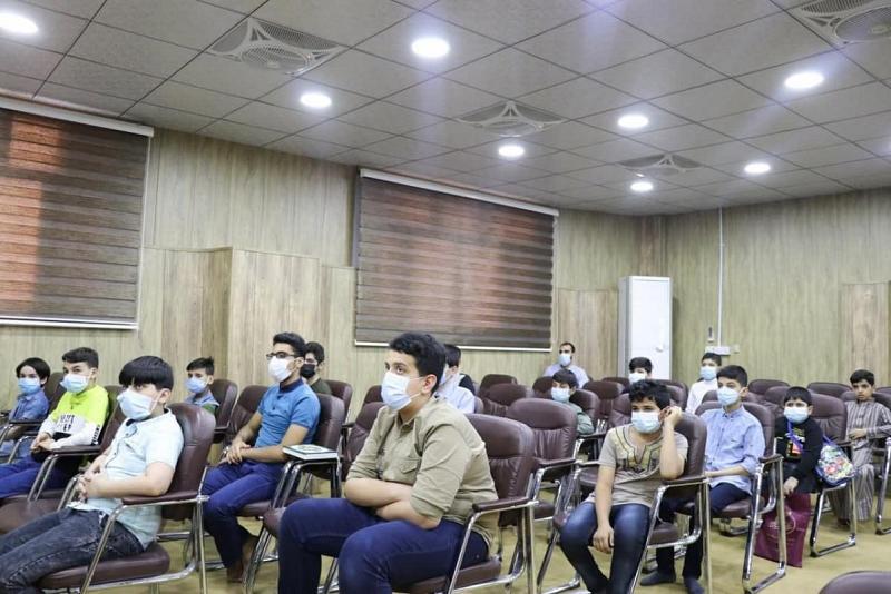 معهدُ القرآن الكريم فرع النجف الأشرف يعاود نشاطاته وفق الإجراءات الاحترازيّة