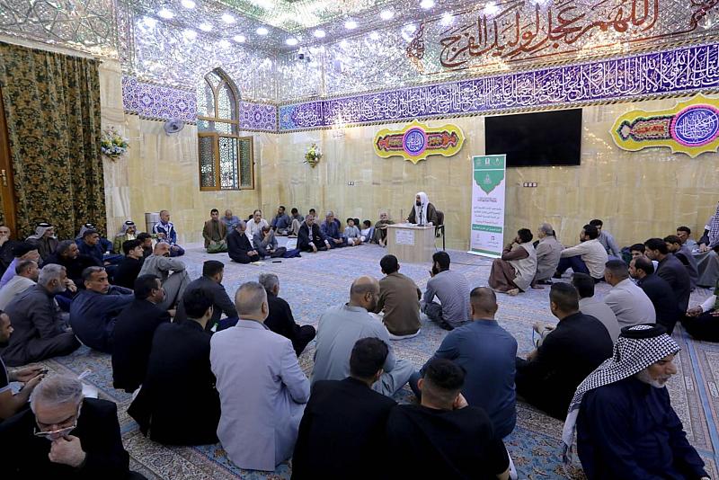 المجمع العلمي يقيم ندوة علمية عن الإمام المهدي (عجّل الله فرجه الشريف)