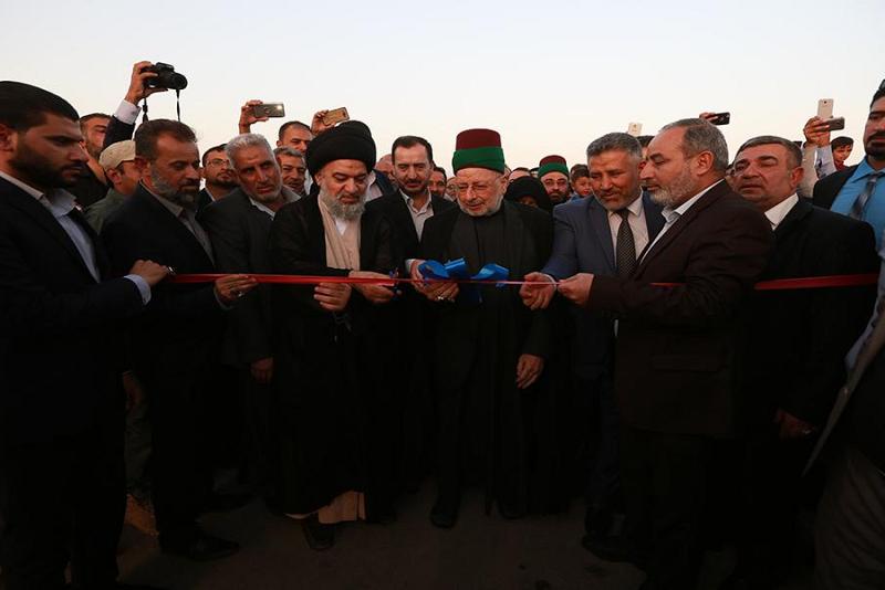 العتبةُ العبّاسية المقدّسة تفتتح مجمّع العبّاس(عليه السلام) السكني، وقسم مشاريعها يؤكّد أنّه نفّذ بتصاميم عصريّة حديثة..