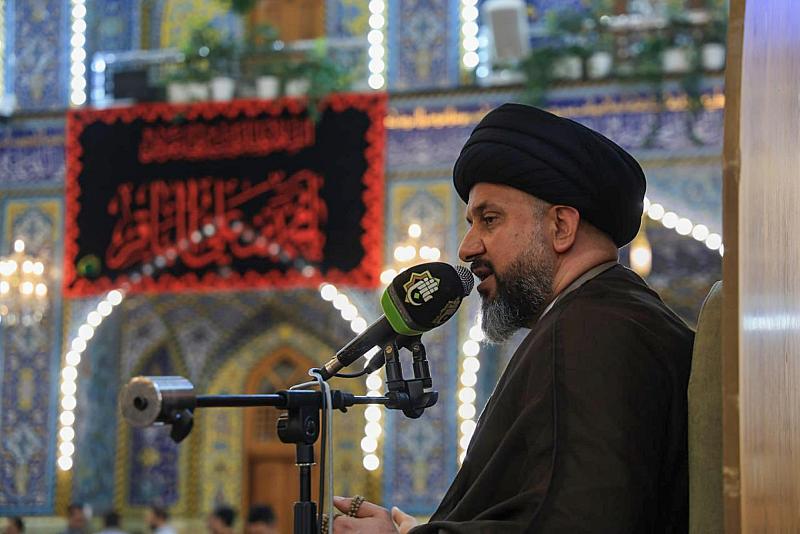 شعبة الخطابة تقيم مجلس عزائها المسائي بذكرى شهادة الإمام الباقر (عليه السلام)