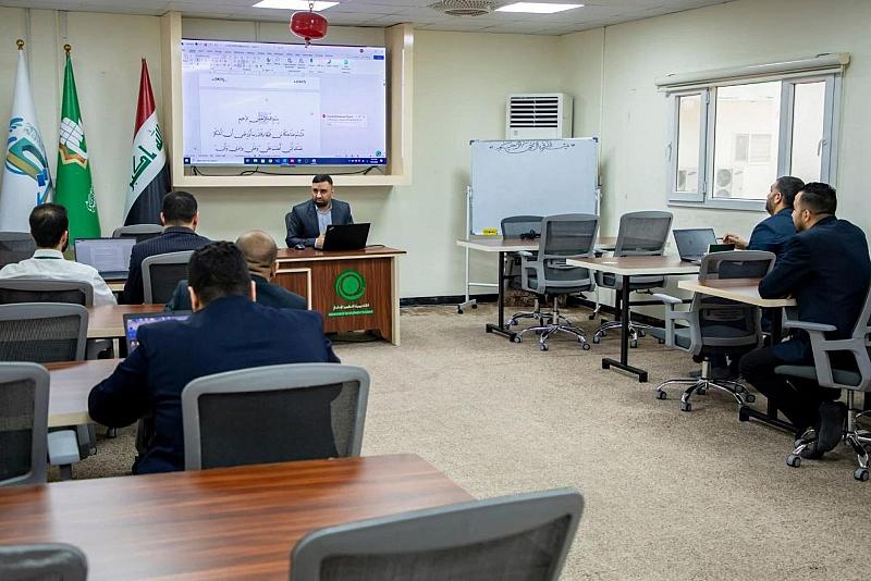 أكاديمية التطوير الإداري تقيم ورشة عن منهجية الإشراف الأكاديمي الفعّال على بحوث الطلبة