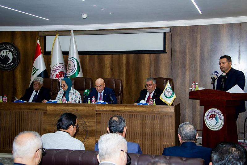 جمعية العميد تشارك في اجتماع المجلس الأعلى للجمعيات العلمية العراقية لعام 2025