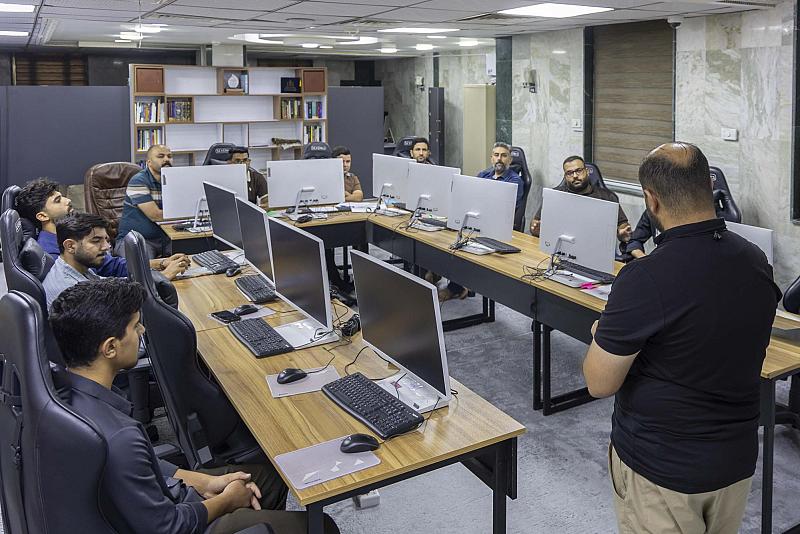 قسم الإعلام يختتم دورته التدريبية عن صناعة القصة المؤثرة لوفد شبابي من بابل