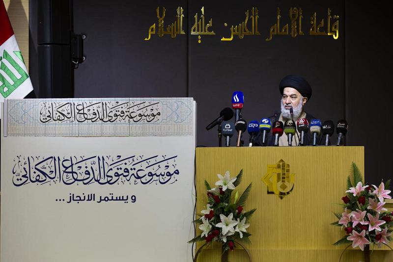السيّد الصافي: الفتوى المباركةُ منعت وصول الإرهاب إلى البلدان الأُخَر