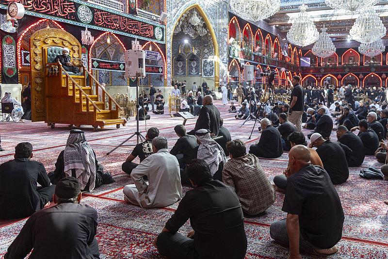 عبر مجلس عزاء.. العتبة العباسية المقدسة تحيي ذكرى شهادة الإمام الحسن المجتبى (عليه السلام)