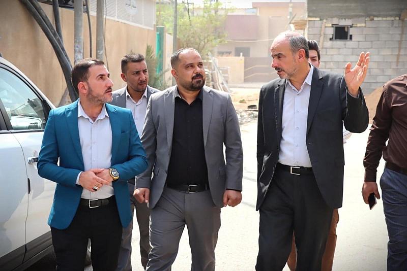 إدارة العتبة العباسية المقدسة تزور مدرستَي نور العباس الابتدائية والمتوسطة للبنين