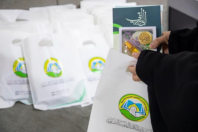 استعدادات مكثفة لإقامة حفل التخرج المركزي لطالبات الجامعات العراقيَّة والدول الإسلامية