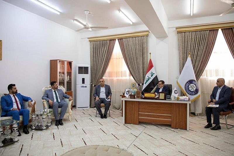 دعوة رسمية لجامعة الإمام جعفر الصادق (عليه السلام) للمشاركة في حفل تخرّج الطلبة