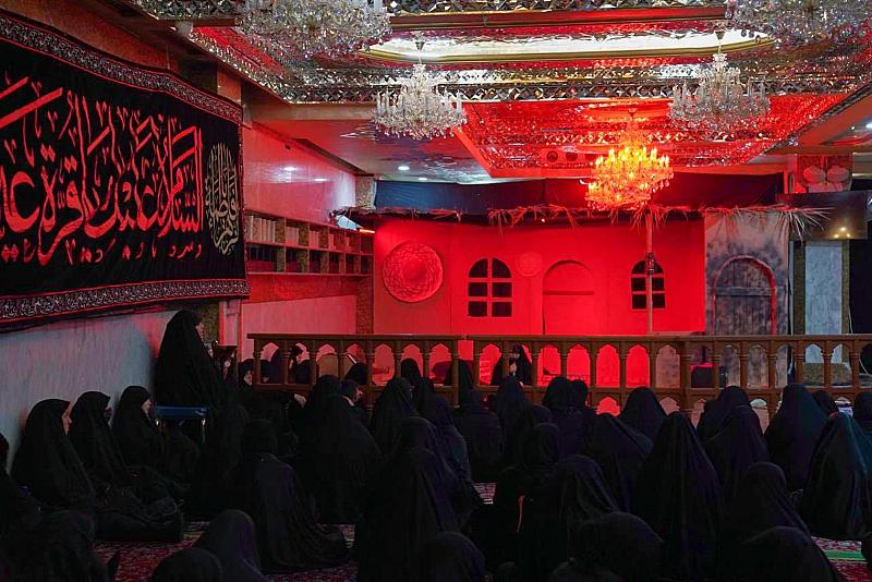 شعبة التوجيه الديني النسوي تختتم برنامجها العزائي الخاص بإحياء ذكرى شهادة السيدة الزهراء (عليها السلام)