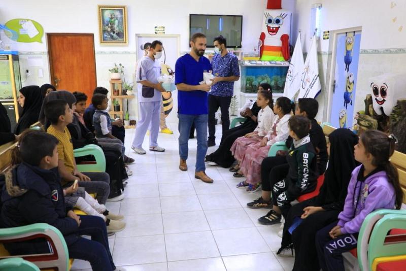 لشريحة الايتام.. مركز أمّ البنين الطبي يقدم خدمات طبية متكاملة