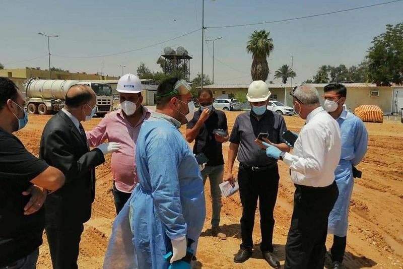 مديرُ عام صحّة بابل: بناية الحياة السابعة التي تنفّذها العتبة العبّاسية في المحافظة ستُسهم في مواجهة كورونا