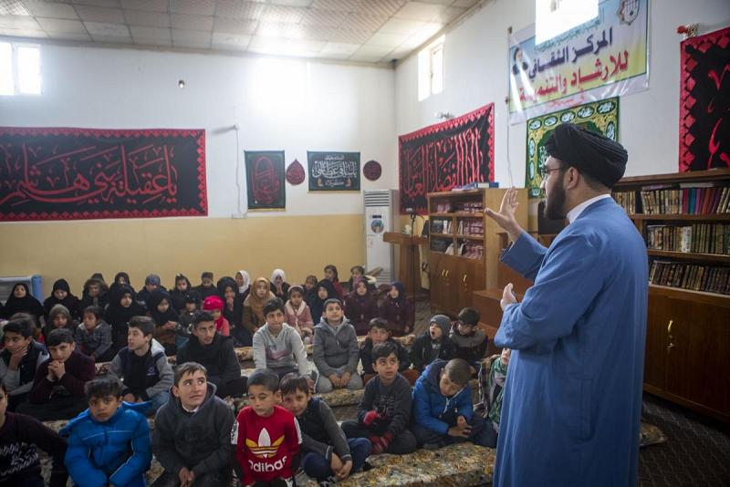 لجنةُ الإرشادِ والدّعمِ تتفقّد المركزَ الثقافيّ للإرشاد والتنمية في محافظة نينوى/ قضاء سنجار