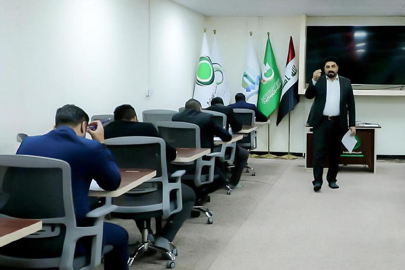 قسم التطوير يختتم الاختبارات النهائية لطلبة أكاديمية التطوير الإداري الخاصة بالمرحلتين الثانية والرابعة