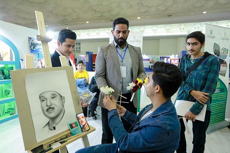 في معرض طهران الدولي.. المجمع العلمي ينظم حفلاً بذكرى ولادة الامام الحسن (عليه السلام)