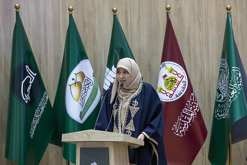 إعلامية تونسية: السيدة الزهراء (عليها السلام) النموذج المكتمل إلى اليوم للمجتمع والإنسانية