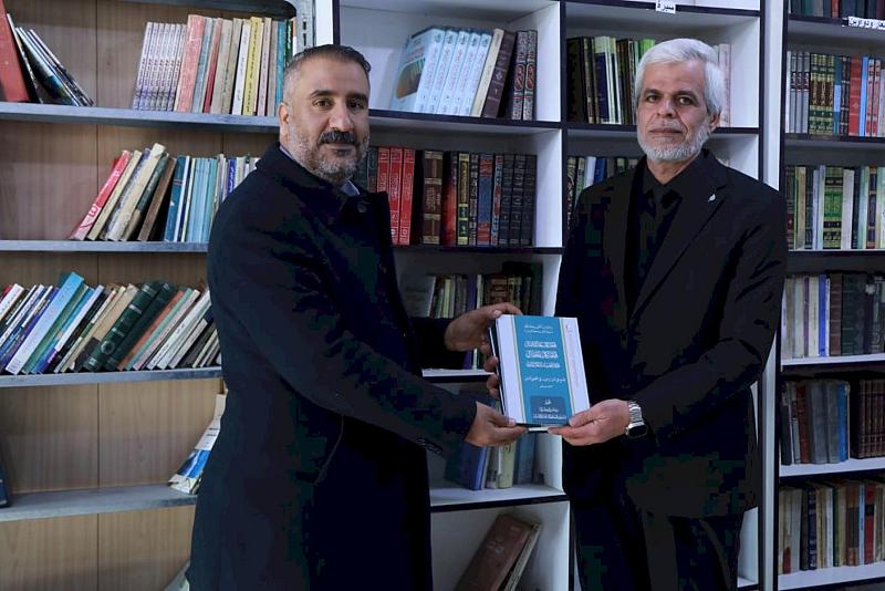 قسم شؤون المعارف يرفد مكتبات النجف الأشرف بـ 350 إصدارًا