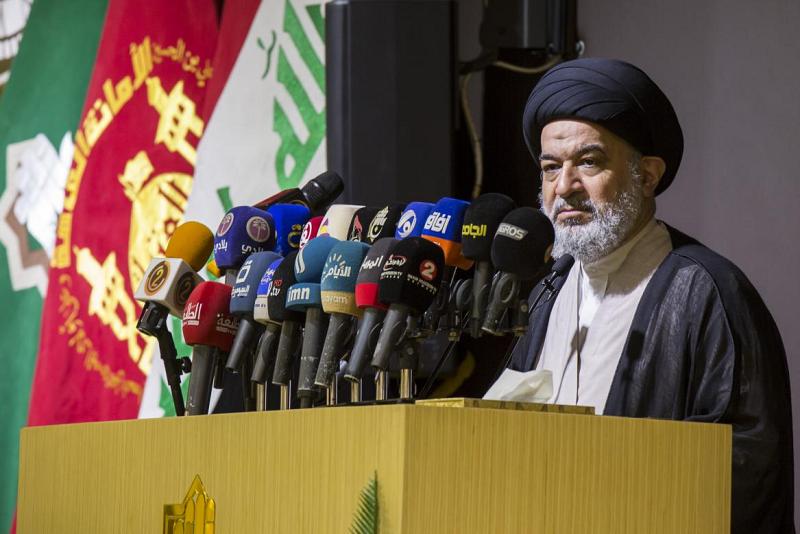 السيّد الصافي: إنّنا شعبٌ مضحّي والتضحيةُ طُبعت ومُزِجت بدمائنا