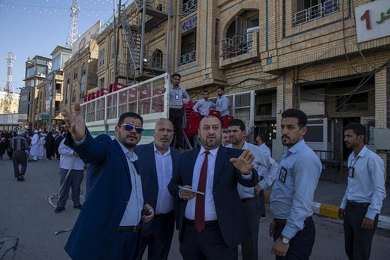 العتبة العبّاسية تواصل استعداداتها لإقامة حفل تخرّج طالبات الجامعات العراقية