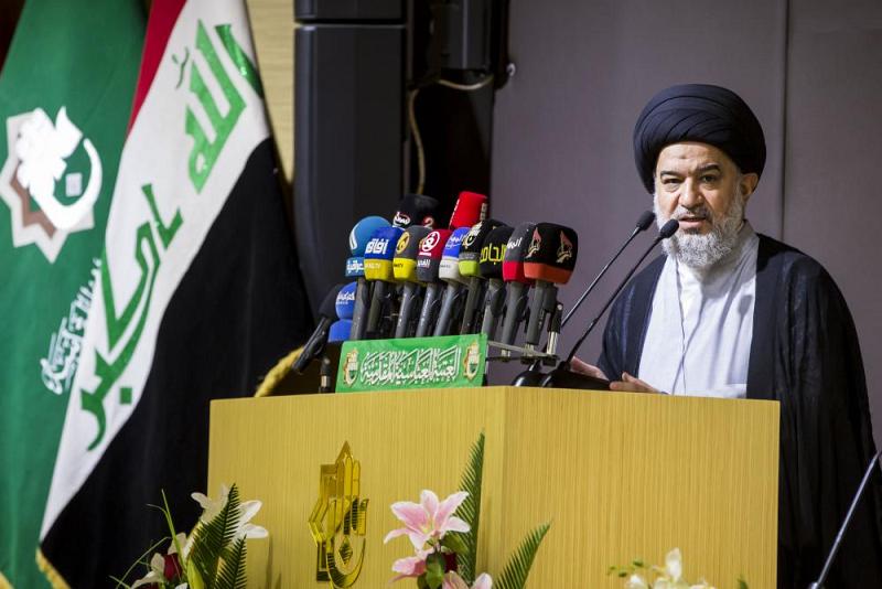 السيّد الصّافي: الآن في العراق تؤسَّسُ حضارةٌ تُكتب بالدّم، والحضارة التي تمتزج ما بين التراب والدم تكون عجينتها خاصّة..