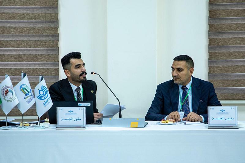 رئيس جلسة العلوم الهندسية: بحوث مؤتمر جامعة الكفيل تقدم حلولًا عملية قابلة للتطبيق