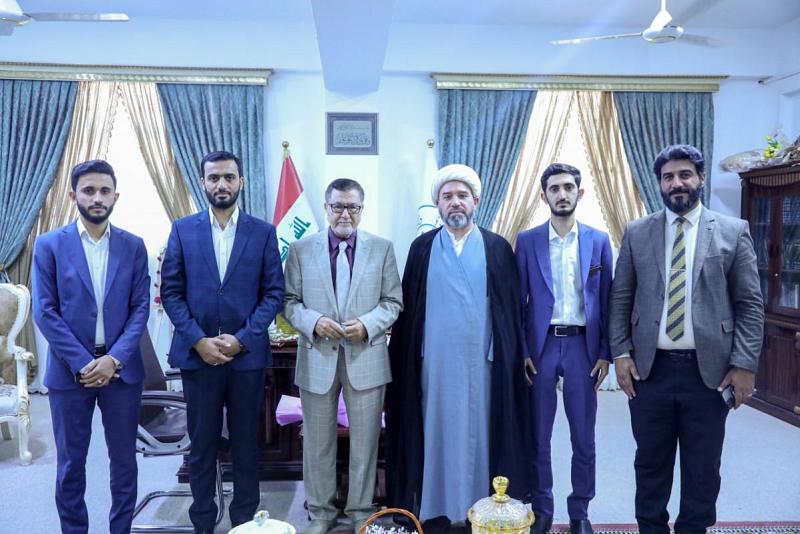 وفد من المجمع العلمي يلتقي رؤساء عدد من الجامعات لإطلاق المشروع القرآني للطلبة 