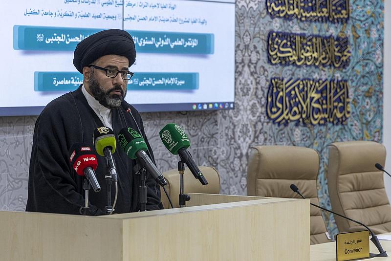الهيأة العليا لإحياء التراث: مؤتمر فكر الإمام الحسن (عليه السلام) يدعو لقراءة سيرته المباركة وفق مناهج علمية رصينة