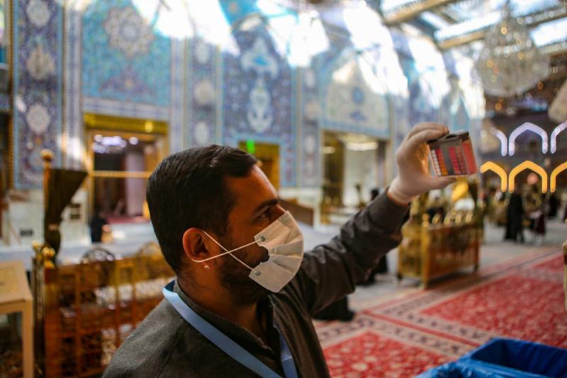 محطّة مياه العتبة العبّاسية المقدّسة تتّخذ إجراءاتٍ وقائيّة للحدّ من انتشار فيروس كورونا.. تعرّف عليها