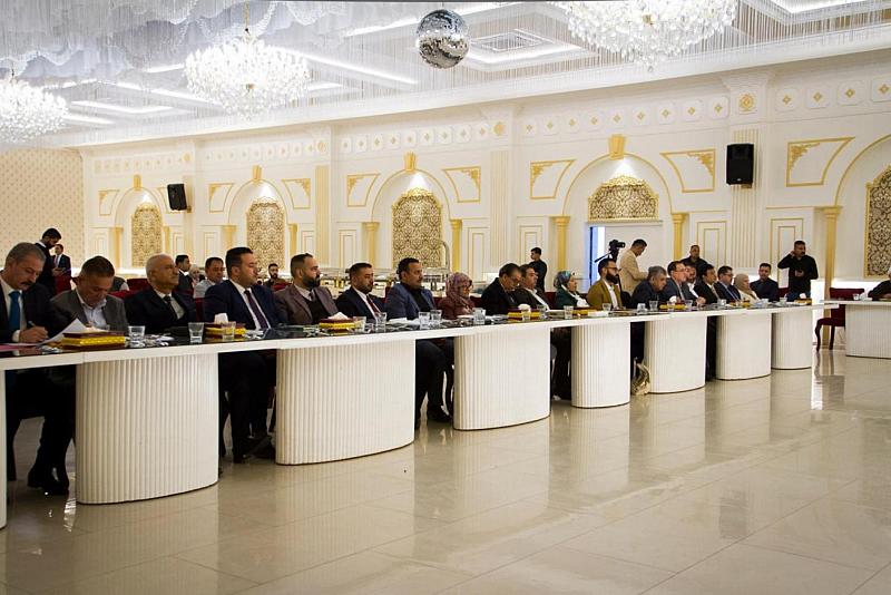 جمعية العميد تشارك في الاجتماع التشاوري الأوَّل للمجلس الأعلى للجمعيات العلمية العراقية