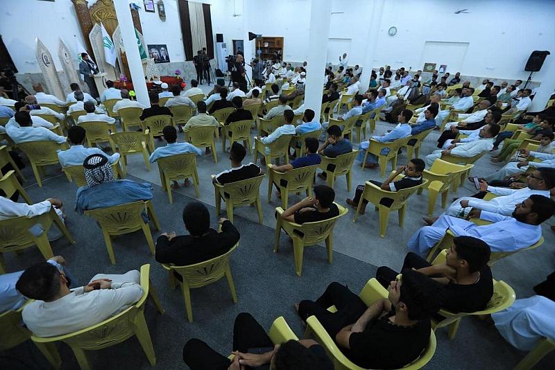 المجمع العلمي يقيم محفل (منابر النور) القرآني في البصرة